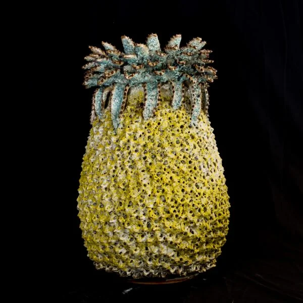 Green Lead Yellow Body Pineapple (L)
