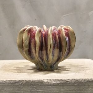 Ox Blood with Green Khaki Pumpkin