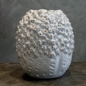 Bernacle Ceramic Vase (White)