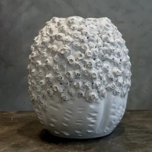 Bernacle Ceramic Vase (White)