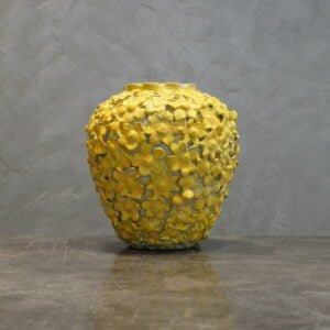 Small Yellow Flower Vase