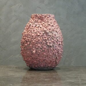 Medium Pink Flower Vase