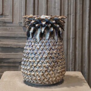 Pineapple Purple reactive vase