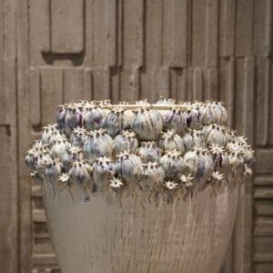 Large Poppy Vase