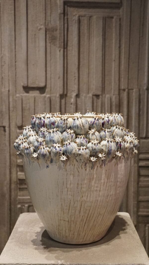 Large Poppy Vase