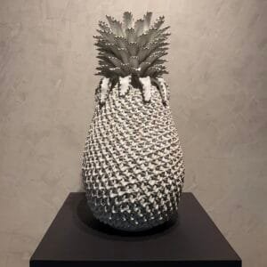 White Tall Pineapple