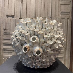 White Coral Vase