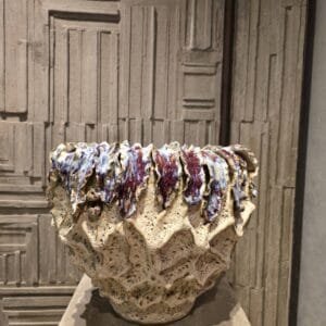 White Coral with Purple Leaves effect