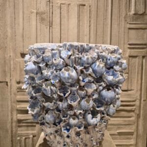 Sea Flower with Blue flower Vase (XL)