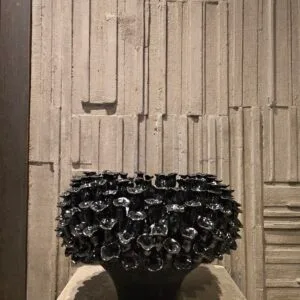Black Flower Vase