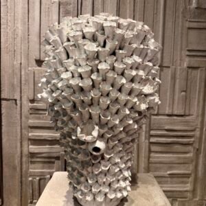 Tall White Sea Flowers