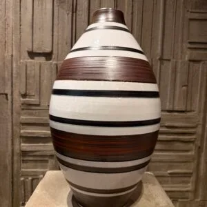 Balloon Vase Zebra (L)