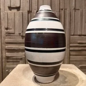 Balloon Vase Zebra (M)