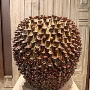 XL Burgundy Mushroom