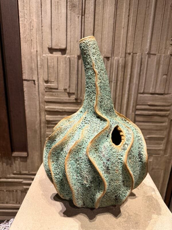Grouds Green Moss Vase