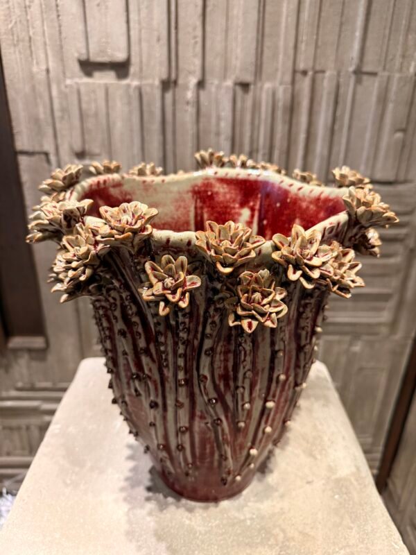 Burgundy Rose Flowers