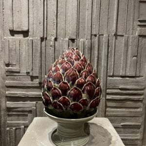 Burgundy Artichoke