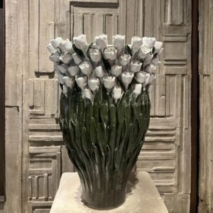 White Tullip Vase (XL)