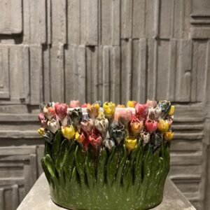 Fancy Tulip Bowl